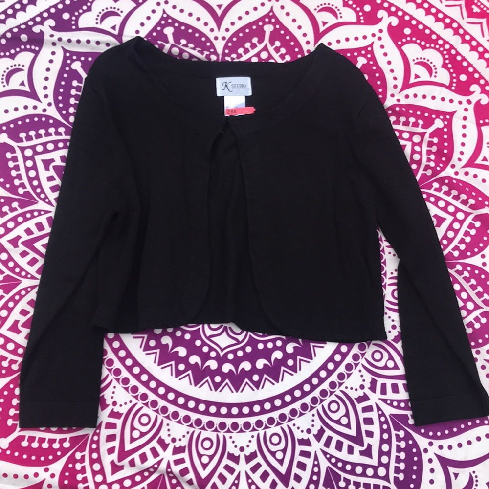 StudioK Cardigan Sweater Just Like New Size 10